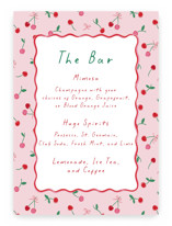 Baby Shower Bar Signs