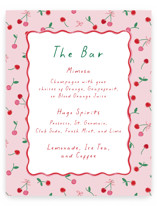 Baby Shower Bar Signs