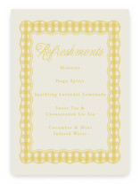 Baby Shower Bar Signs