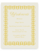 Baby Shower Bar Signs