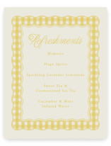 Scalloped Gingham