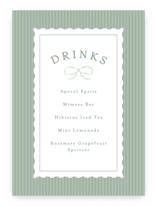 Baby Shower Bar Signs