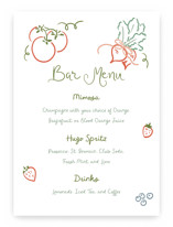 Baby Shower Bar Signs