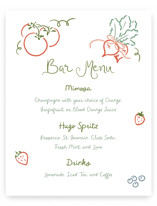 Baby Shower Bar Signs