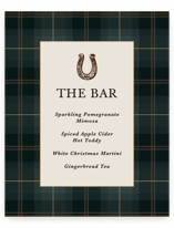 Baby Shower Bar Signs