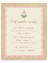 Baby Shower Bar Signs