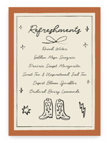 Baby Shower Bar Signs
