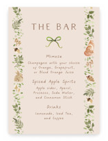 Baby Shower Bar Signs