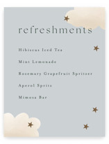 Baby Shower Bar Signs