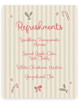 Toys and Joy Baby Shower Bar Signs