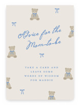 So Beary Cute Baby Shower Bar Signs
