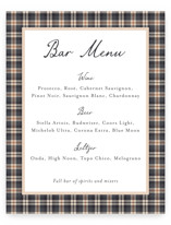 Teddy Bear Monogram Baby Shower Bar Signs