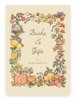 Autumn Harvest Baby Shower Bar Signs