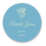 That's Amore Bridal Shower Favor Stickers