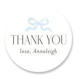 Brianna Bridal Shower Favor Stickers