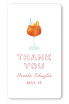 The Spritz Bridal Shower Favor Stickers