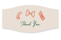 Sapori Bridal Shower Favor Stickers