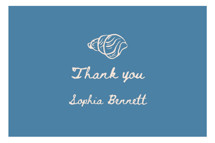 Sea Shells & Wedding Bells Bridal Shower Favor Stickers