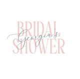Note Bridal Shower Favor Stickers
