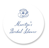 Tea Cup Doodle by Carmia Jordaan