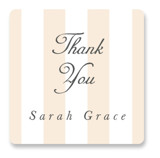 Bridal Shower Favor Stickers