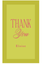 Maximalist Poppies Bridal Shower Favor Stickers