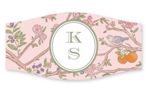 Bird and Bough Bridal Shower Favor Stickers