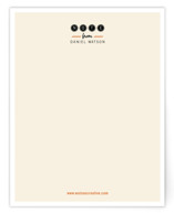 Friendly Type Business Stationery