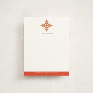 Modern Elegance Business Stationery
