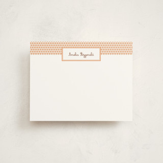 Paprika Patterned Business Stationery