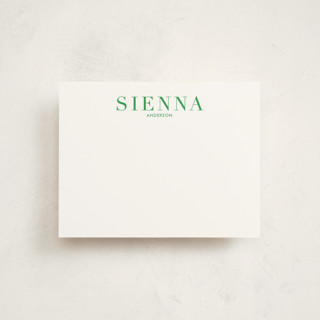 Crisp Color Business Stationery