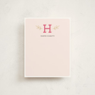 Leafy Initial Business Stationery