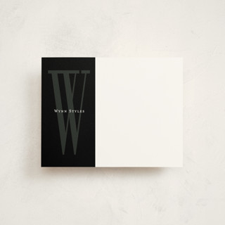 Minimalist Chic Business Stationery