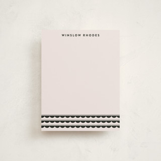 Scalloped Swagger Business Stationery