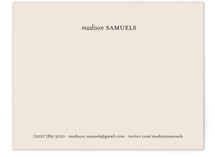 Impressionist Business Stationery