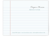 Love to Learn Business Stationery