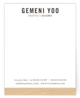 The Woods Business Stationery