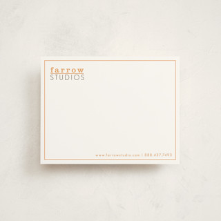 A Bold Impression Business Stationery