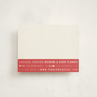 Hearts Business Stationery