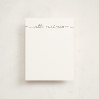 Beautifully Penned Business Stationery