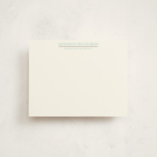 Botanic Business Stationery
