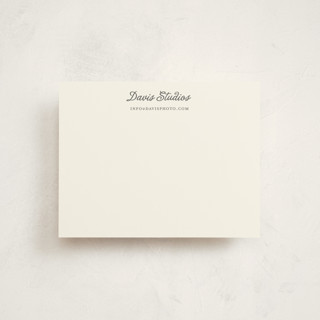 Brownie Business Stationery