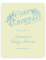 Baby Shower Welcome Signs