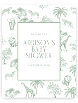 Baby Shower Welcome Signs
