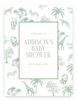 Baby Shower Welcome Signs