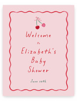 Baby Shower Welcome Signs