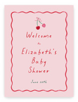 Baby Shower Welcome Signs