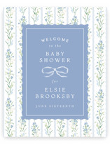 Baby Shower Welcome Signs