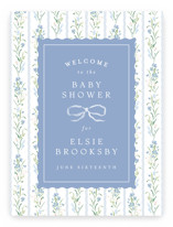 Baby Shower Welcome Signs