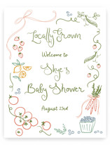 Baby Shower Welcome Signs